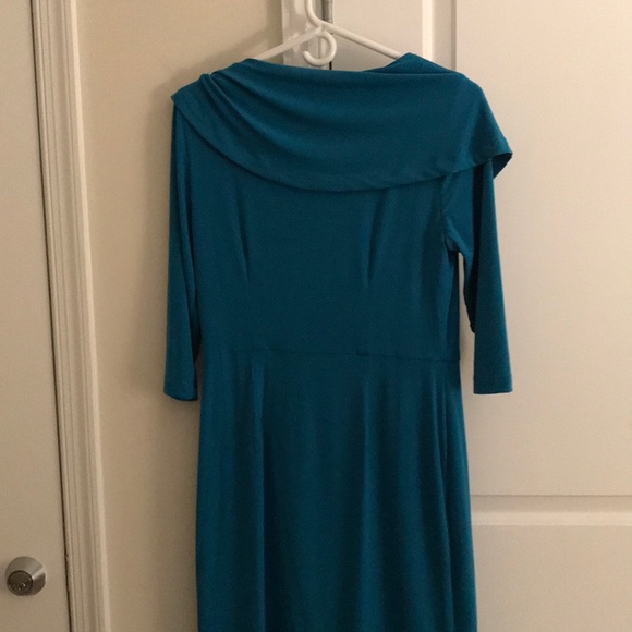 Blue Donna Richardson dress - Picture 3 of 3